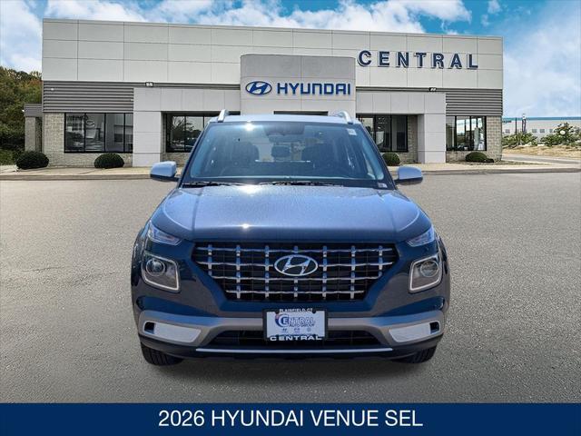 2026 Hyundai Venue SEL w/Two-Tone Roof