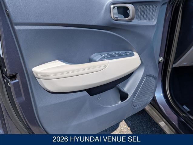 2026 Hyundai Venue SEL w/Two-Tone Roof