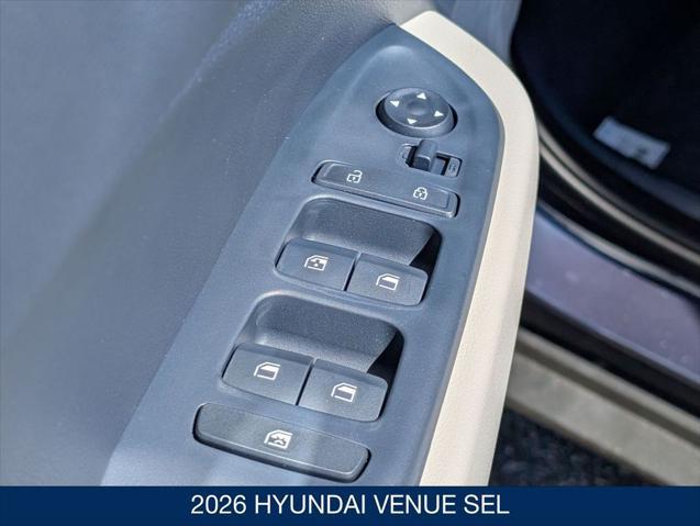 2026 Hyundai Venue SEL w/Two-Tone Roof