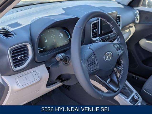 2026 Hyundai Venue SEL w/Two-Tone Roof