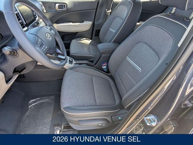2026 Hyundai Venue SEL w/Two-Tone Roof