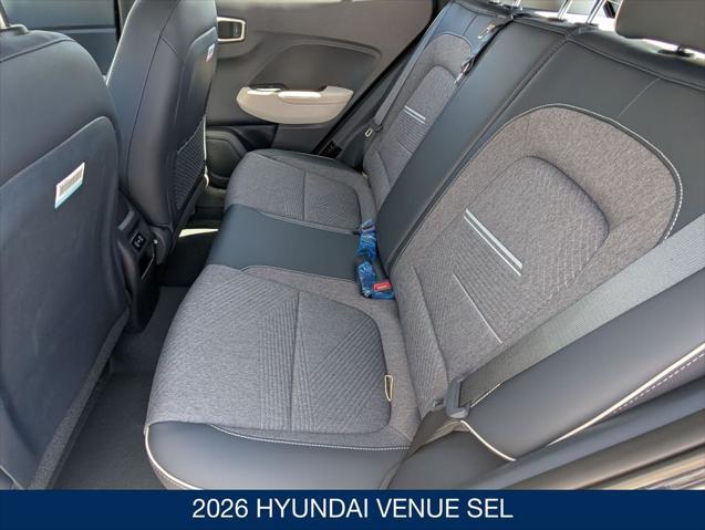 2026 Hyundai Venue SEL w/Two-Tone Roof