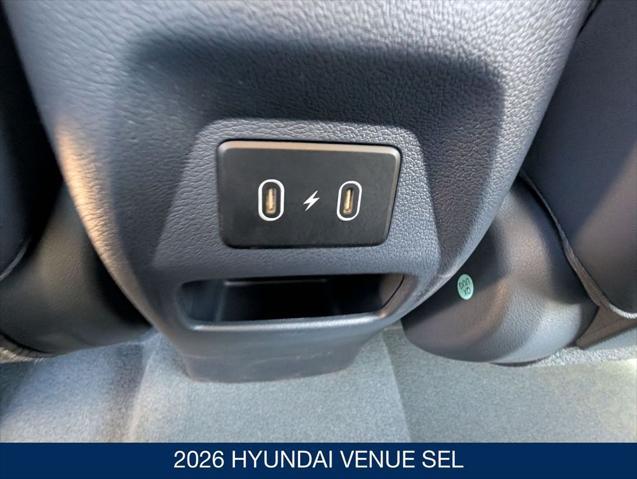 2026 Hyundai Venue SEL w/Two-Tone Roof
