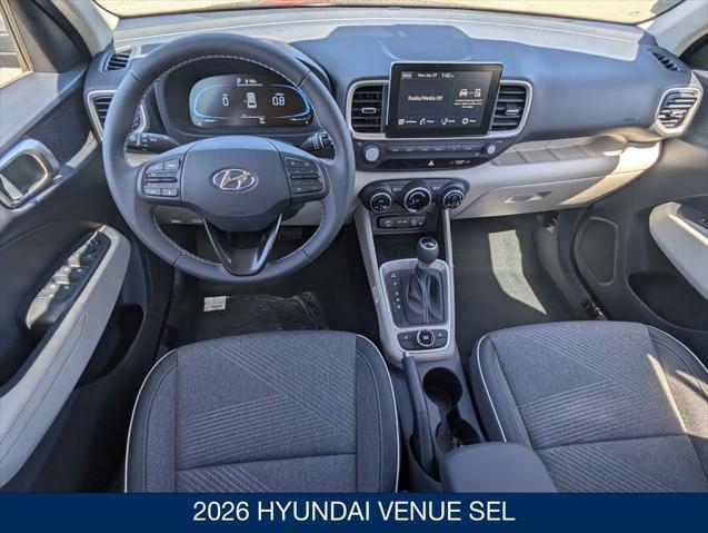 2026 Hyundai Venue SEL w/Two-Tone Roof