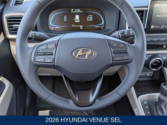 2026 Hyundai Venue SEL w/Two-Tone Roof