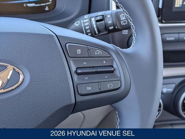 2026 Hyundai Venue SEL w/Two-Tone Roof