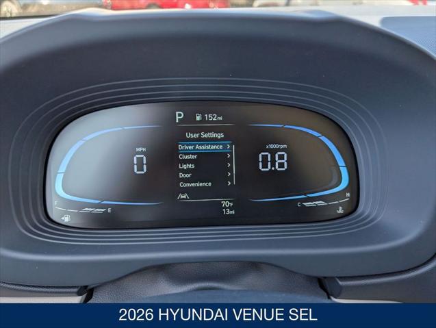 2026 Hyundai Venue SEL w/Two-Tone Roof