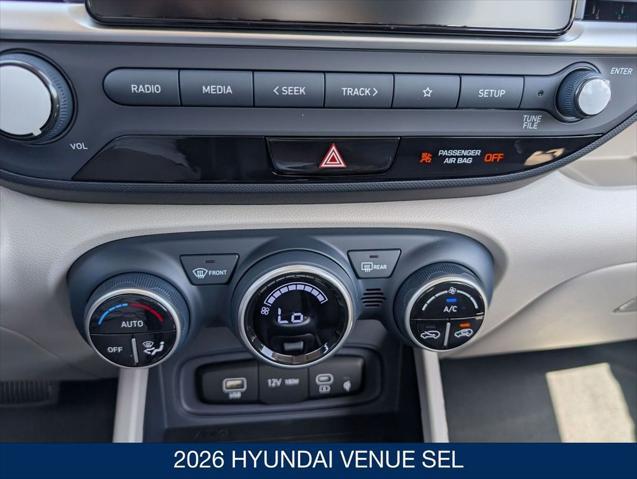 2026 Hyundai Venue SEL w/Two-Tone Roof