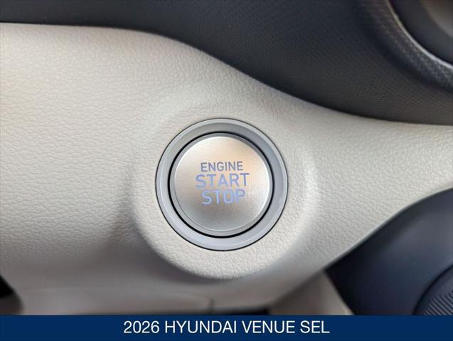 2026 Hyundai Venue SEL w/Two-Tone Roof