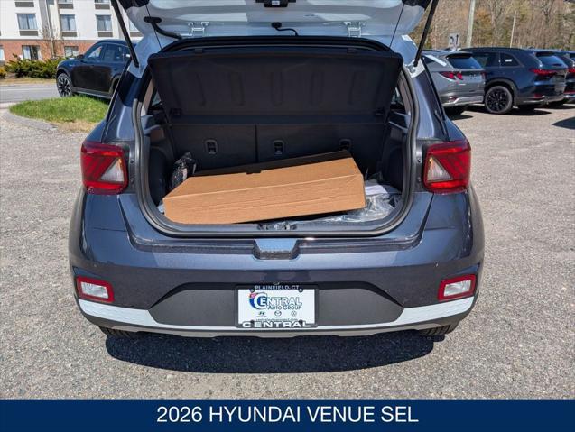 2026 Hyundai Venue SEL w/Two-Tone Roof
