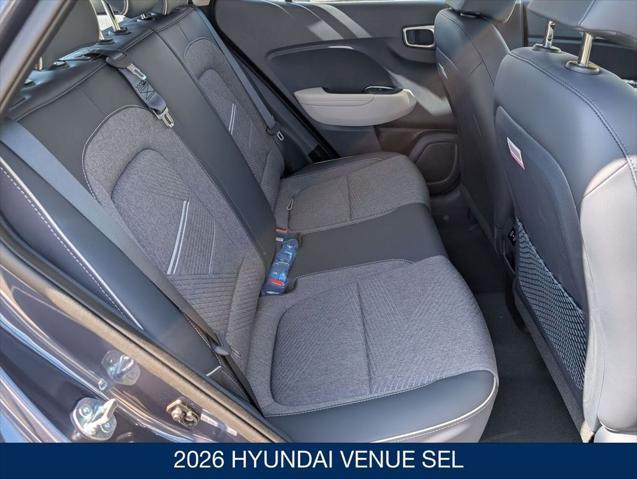 2026 Hyundai Venue SEL w/Two-Tone Roof