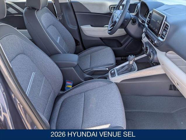 2026 Hyundai Venue SEL w/Two-Tone Roof