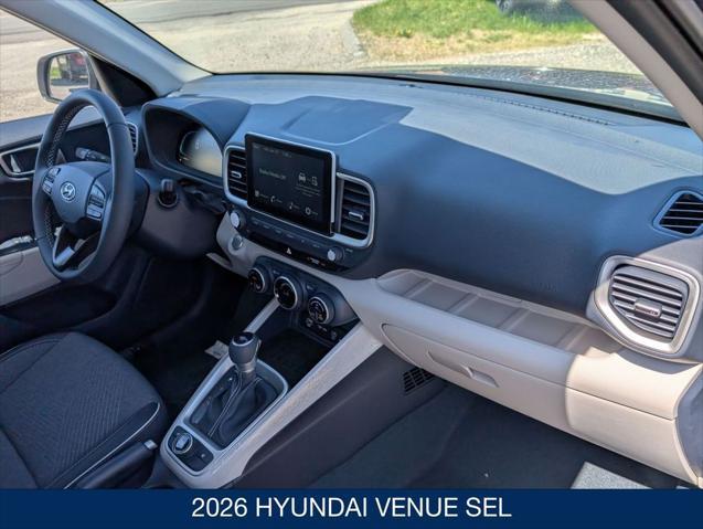 2026 Hyundai Venue SEL w/Two-Tone Roof