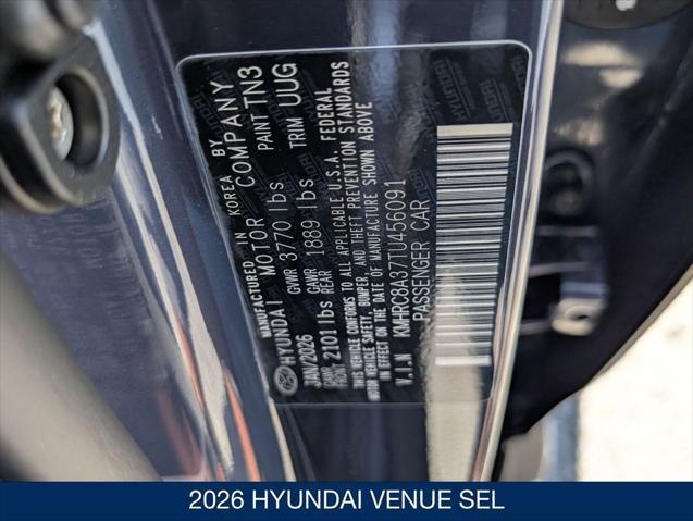 2026 Hyundai Venue SEL w/Two-Tone Roof