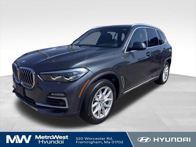 2021 BMW X5 xDrive40i for sale in FRAMINGHAM, MA