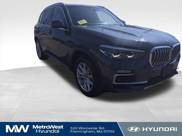 2021 BMW X5 xDrive40i