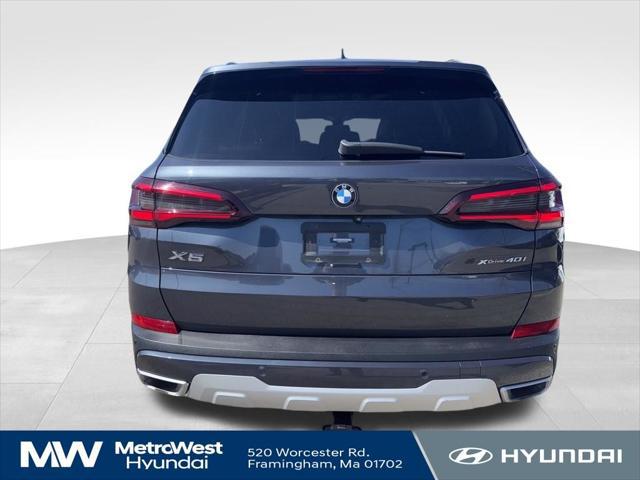 2021 BMW X5 xDrive40i