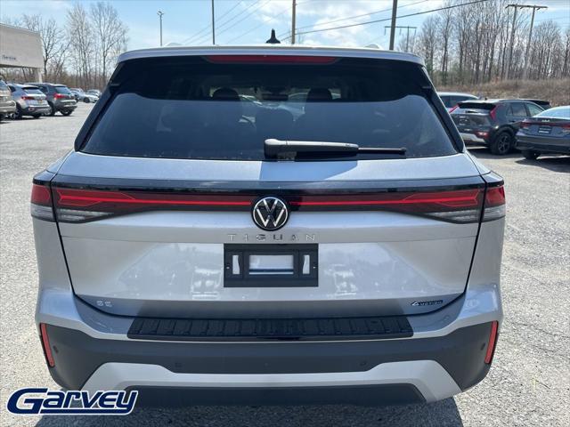 2026 Volkswagen Tiguan SE