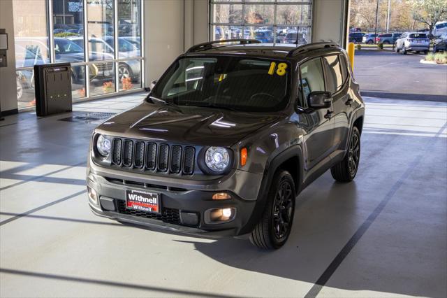 2018 Jeep Renegade Altitude 4x4 for sale in SALEM, OR