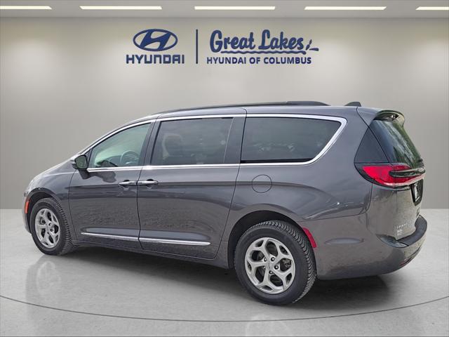 2023 Chrysler Pacifica Limited AWD
