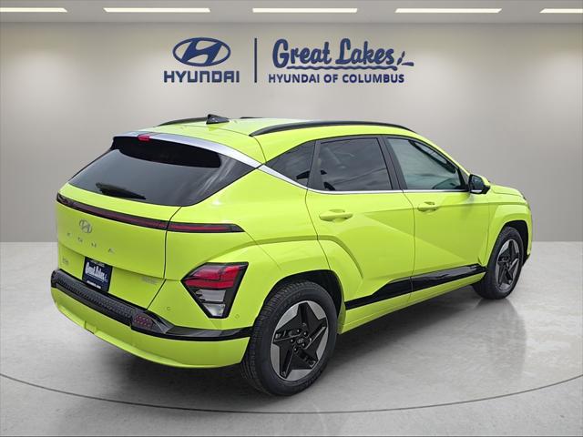 2024 Hyundai Kona EV Limited