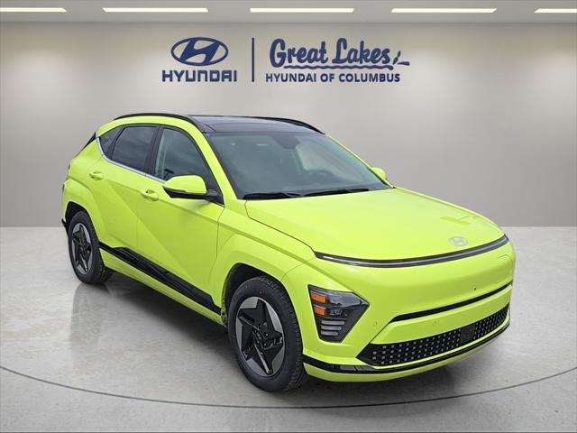 2024 Hyundai Kona EV Limited