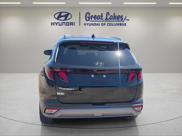 2025 Hyundai Tucson SEL
