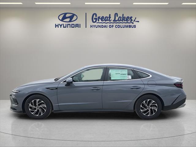 2026 Hyundai Sonata Hybrid Blue