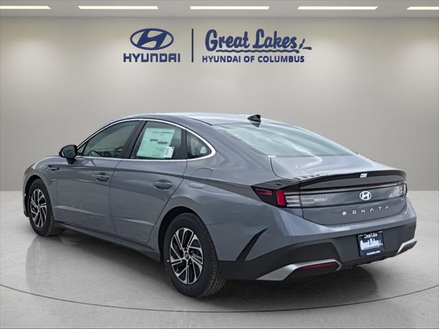 2026 Hyundai Sonata Hybrid Blue