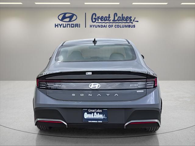 2026 Hyundai Sonata Hybrid Blue