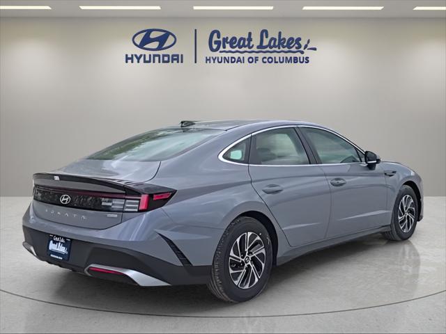 2026 Hyundai Sonata Hybrid Blue