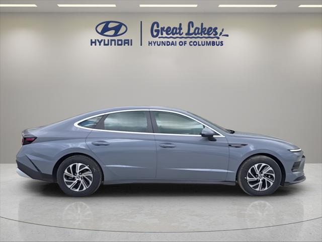 2026 Hyundai Sonata Hybrid Blue