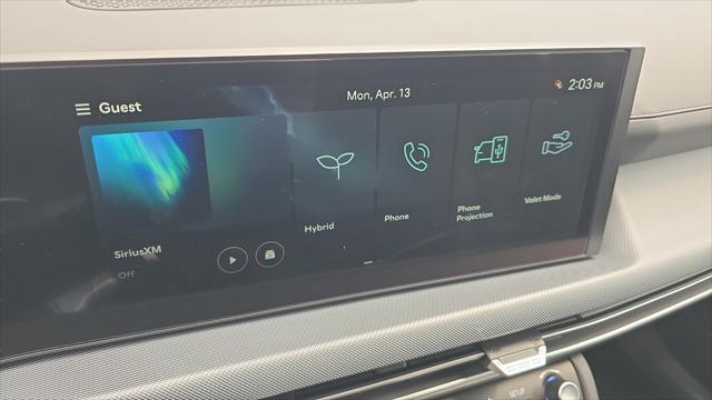 2026 Hyundai Sonata Hybrid Blue
