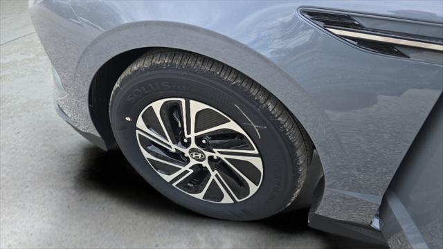 2026 Hyundai Sonata Hybrid Blue