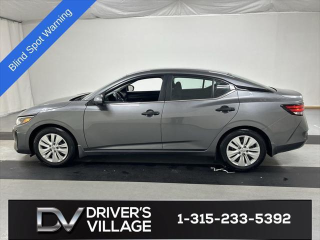 2024 Nissan Sentra S Xtronic CVT