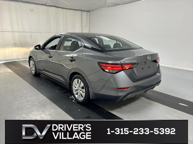2024 Nissan Sentra S Xtronic CVT