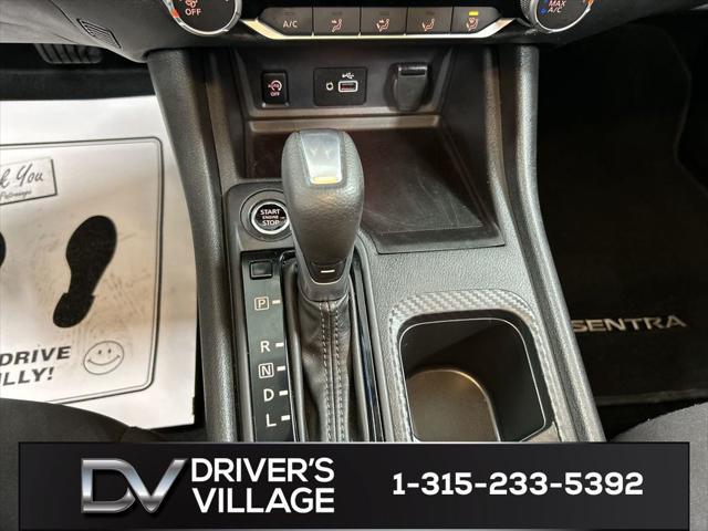 2024 Nissan Sentra S Xtronic CVT