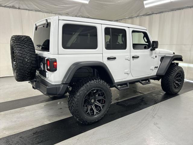 2025 Jeep Wrangler 4-Door Willys 4x4