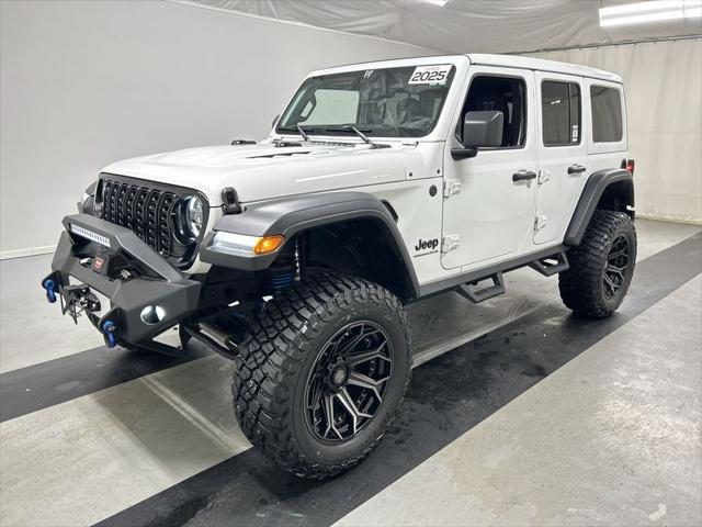 2025 Jeep Wrangler 4-Door Willys 4x4