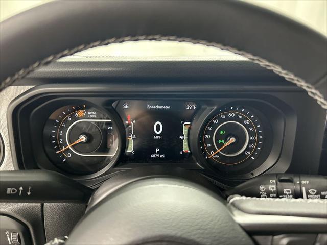 2025 Jeep Wrangler 4-Door Willys 4x4