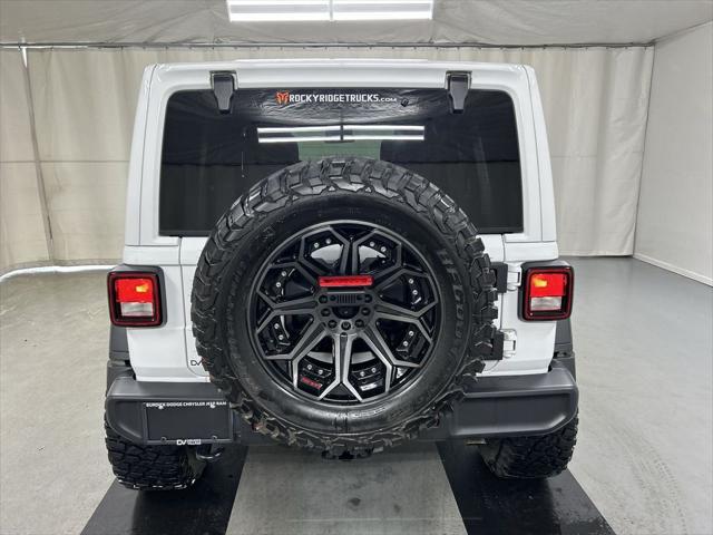 2025 Jeep Wrangler 4-Door Willys 4x4