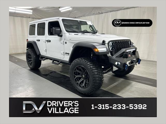 2025 Jeep Wrangler 4-Door Willys 4x4 for sale in CICERO, NY
