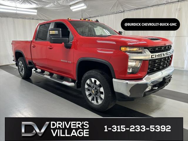 2022 Chevrolet Silverado 2500HD 4WD Crew Cab Standard Bed LT for sale in CICERO, NY