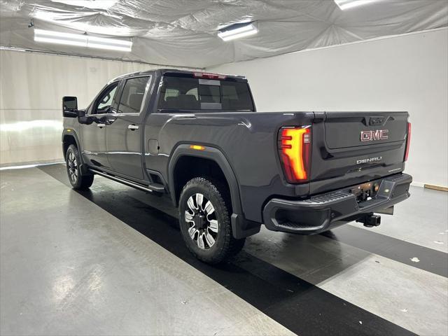 2025 GMC Sierra 2500HD 4WD Crew Cab Standard Bed Denali