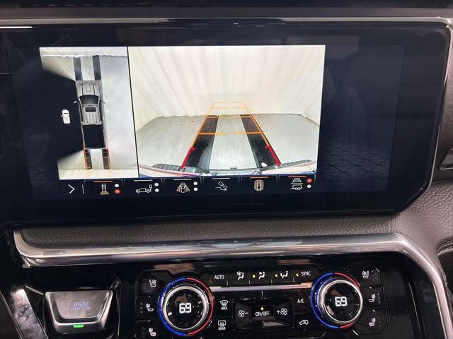 2025 GMC Sierra 2500HD 4WD Crew Cab Standard Bed Denali