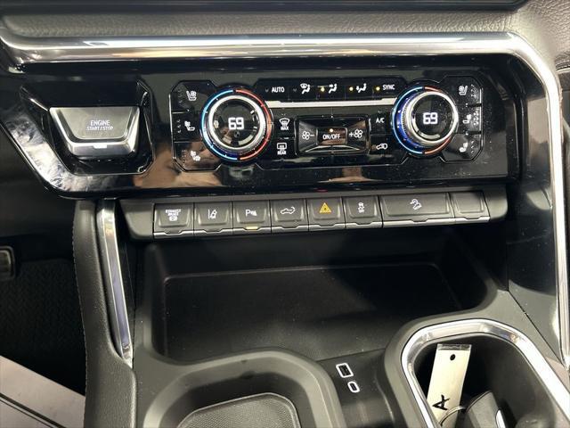 2025 GMC Sierra 2500HD 4WD Crew Cab Standard Bed Denali