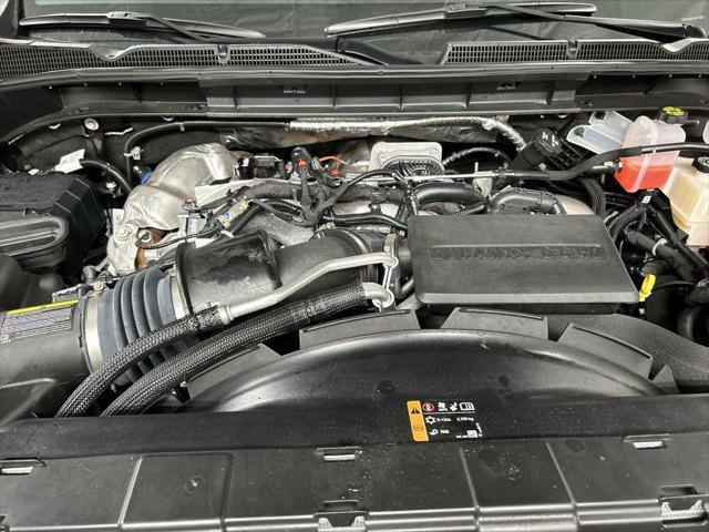 2025 GMC Sierra 2500HD 4WD Crew Cab Standard Bed Denali