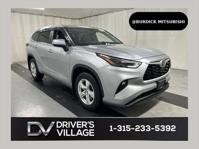 2023 Toyota Highlander LE for sale in CICERO, NY