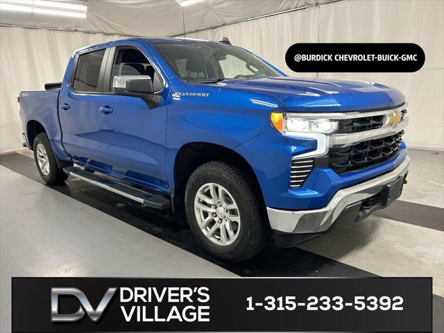 2022 Chevrolet Silverado 1500 4WD Crew Cab Standard Bed LT for sale in CICERO, NY