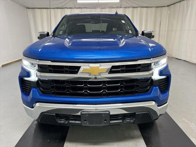 2022 Chevrolet Silverado 1500 4WD Crew Cab Standard Bed LT